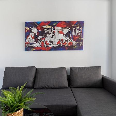 Monko Picasso Daire Torremolinos Dış mekan fotoğraf
