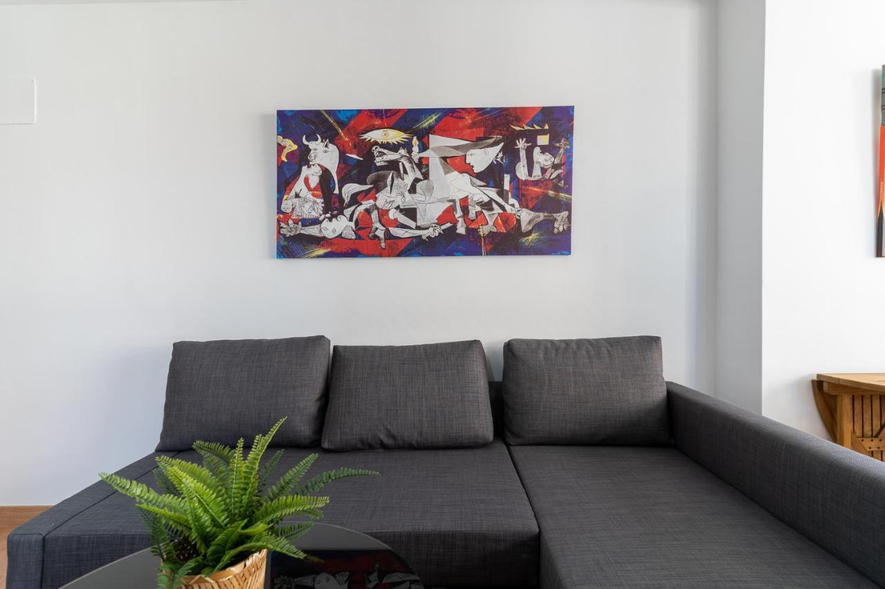 Monko Picasso Daire Torremolinos Dış mekan fotoğraf