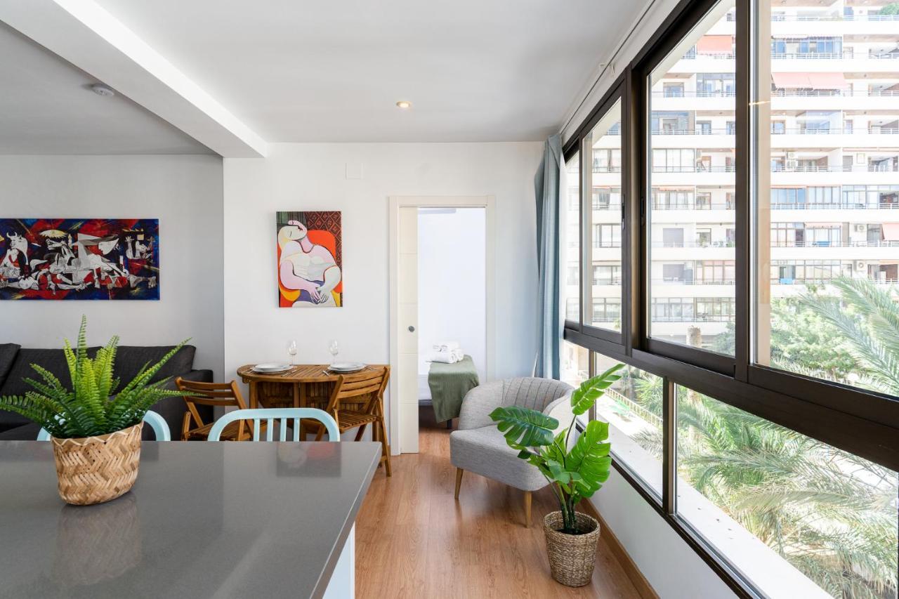 Monko Picasso Daire Torremolinos Dış mekan fotoğraf