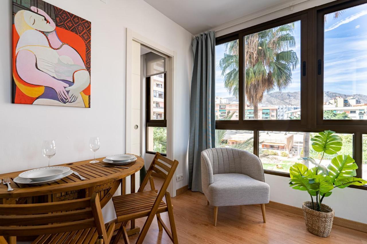 Monko Picasso Daire Torremolinos Dış mekan fotoğraf