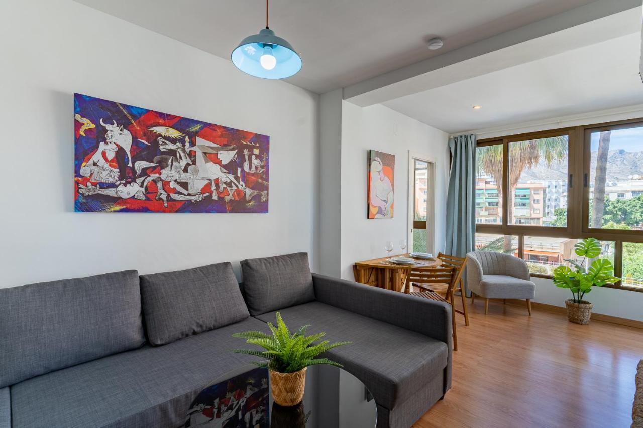 Monko Picasso Daire Torremolinos Dış mekan fotoğraf