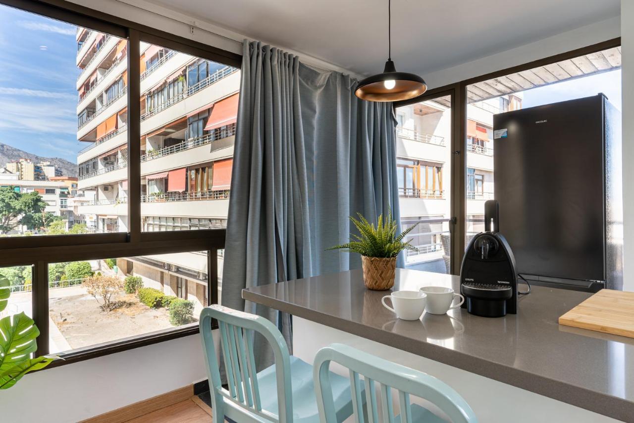 Monko Picasso Daire Torremolinos Dış mekan fotoğraf