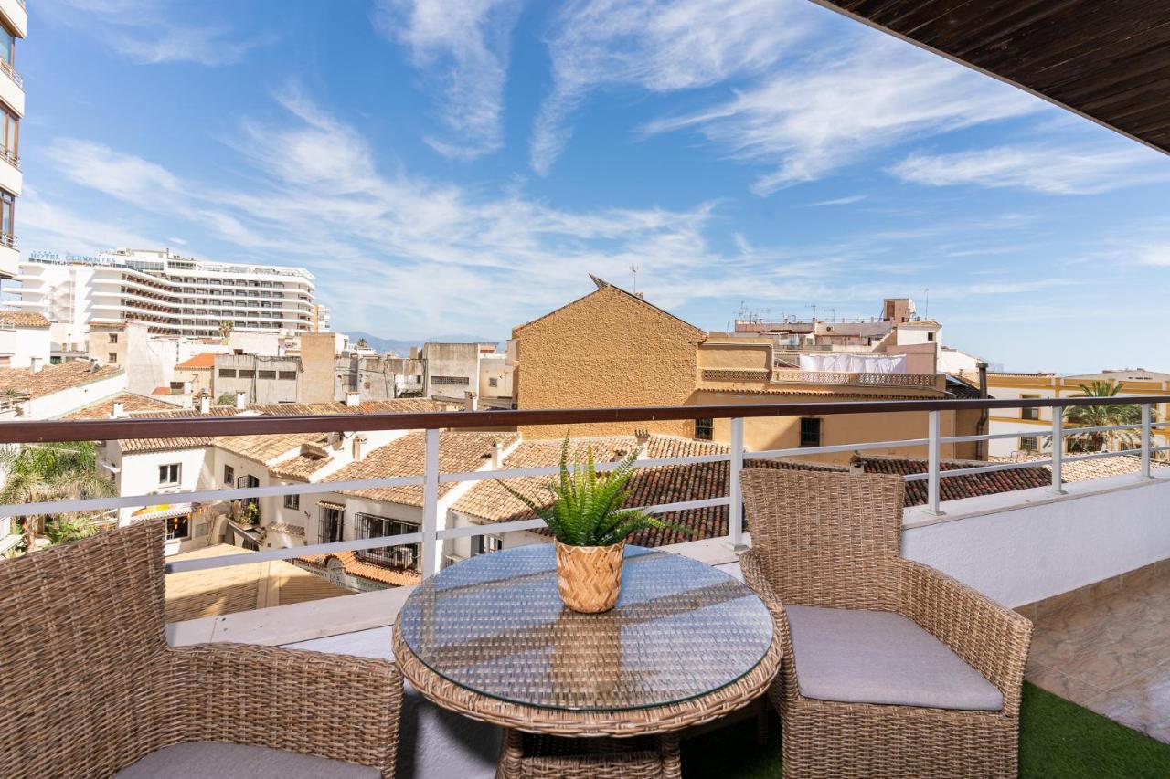 Monko Picasso Daire Torremolinos Dış mekan fotoğraf