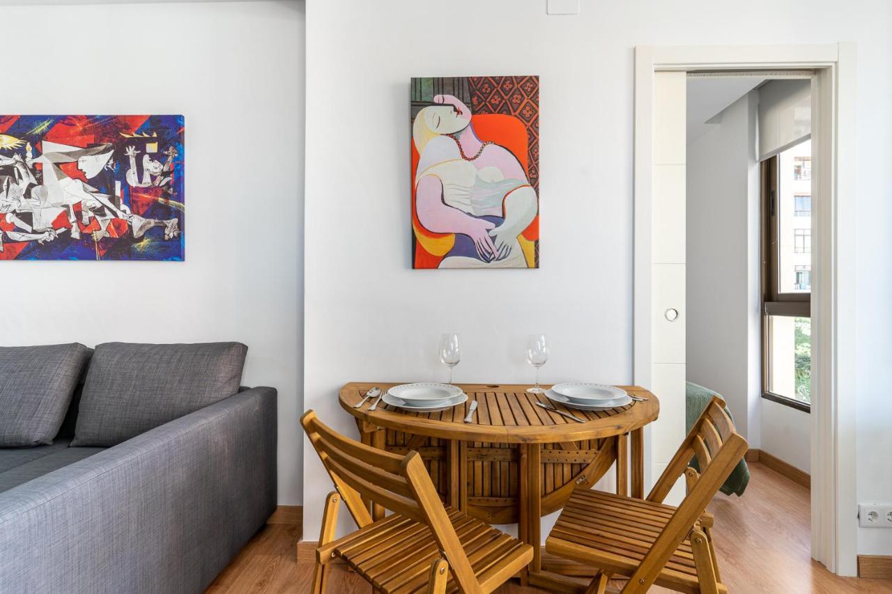 Monko Picasso Daire Torremolinos Dış mekan fotoğraf